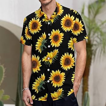 SUNFLOWER｜SHORT-SLEEVED SHIRTS (SPACEY SS SHIRT BLACK ( Sunflower Spacey SS Shirt - Black | Garmentory